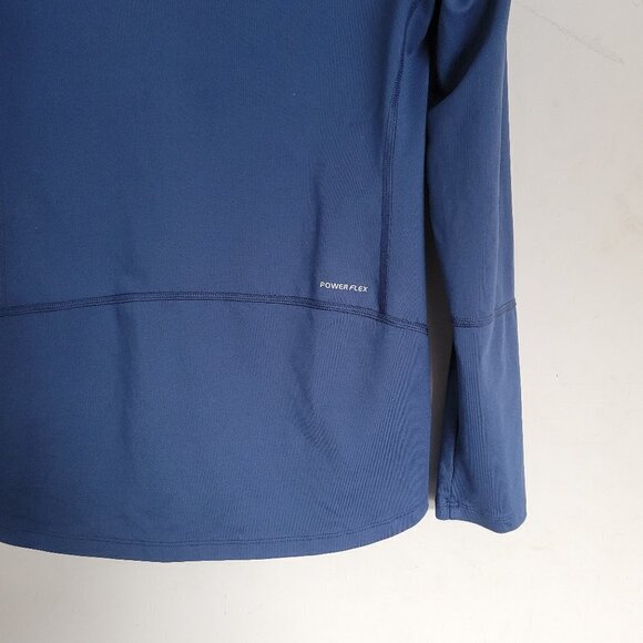 Champion Performance Active Workout Blue Full Zipper Long Sleeve Jacket Sz Small - Picture 5 of 13